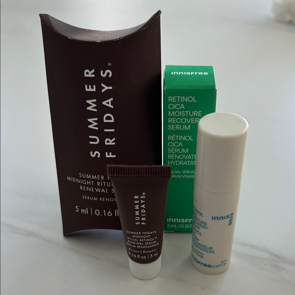 Retinol set